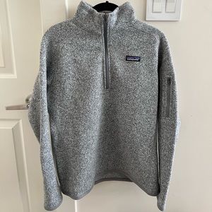 Patagonia Better Sweater Quarter Zip Size L